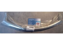 Handrailing 400 mm RVS met draadeinden