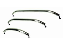 Handrailing 500 mm RVS met draadeinden