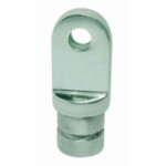 Buiskap fitting RVS 316, buis 25,4 mm