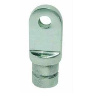 Buiskap fitting RVS 316, buis 25,4 mm