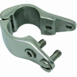 Gedeeld middenstuk RVS 316, buis 22 mm