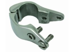 Gedeeld middenstuk RVS 316, buis 25,4 mm