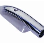 Eindstuk voor buis 25,4 mm