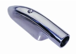 Eindstuk voor buis 25,4 mm