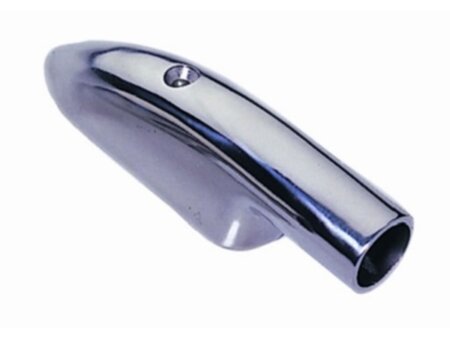 Eindstuk voor buis 25,4 mm