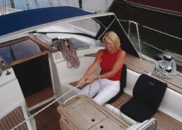 Boat sit comfort