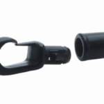 Elastiek haakje 8 mm