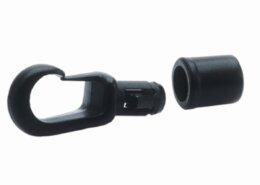 Elastiek haakje 8 mm