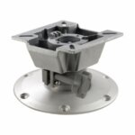 Voetstuk met swiffel voor stuurstoel