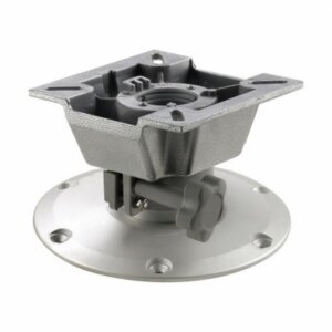 Voetstuk met swiffel voor stuurstoel