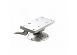 Voetstuk met slede en swiffel