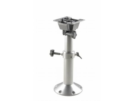 Stoelpoot verstelbaar 435-470 mm met slede