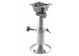 Stoelpoot verstelbaar 300-400 mm