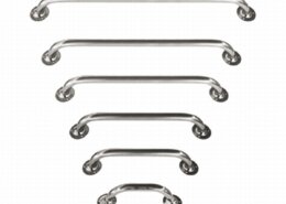 Handrailing met voetplaat 200 mm