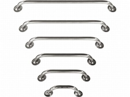 Handrailing met voetplaat 200 mm