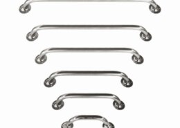 Handrailing met voetplaat 800 mm