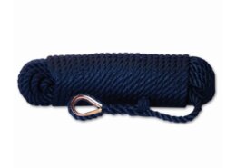 Ankerlijn polypropyleen 12 mm - 30 meter navy
