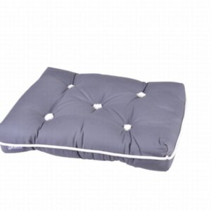 Kapokkussen antraciet enkel 35x46x13 cm