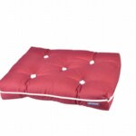 Kapokkussen bordeaux enkel 35x46x13 cm