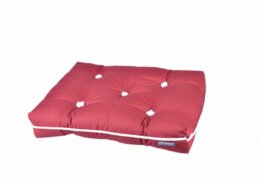 Kapokkussen bordeaux enkel 35x46x13 cm