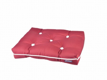 Kapokkussen bordeaux enkel 35x46x13 cm