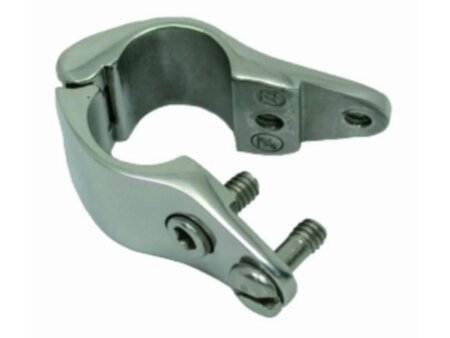 Gedeeld middenstuk RVS 316, buis 31,75 mm