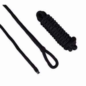 Luxe fenderlijn polyester 12 mm - 2,5 meter navy (2 stuks)