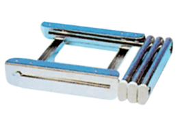 Telescopische zwemtrap 3 treden