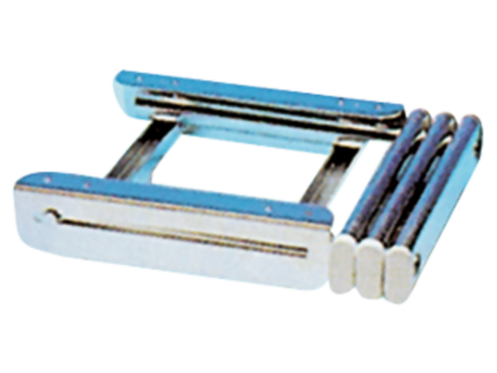 Telescopische zwemtrap 3 treden