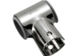 T-stuk open voor buis 22,25 mm