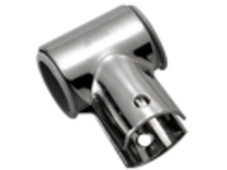 T-stuk open voor buis 22,25 mm