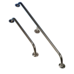 Handrailing RVS316, 1000 mm met middensteun