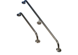 Handrailing RVS316, 1200 mm met middensteun