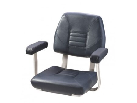 Stuurstoel Skipper donker blauw