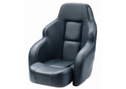 Stuurstoel Commander donker blauw