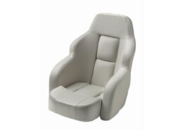 Stuurstoel Commander wit