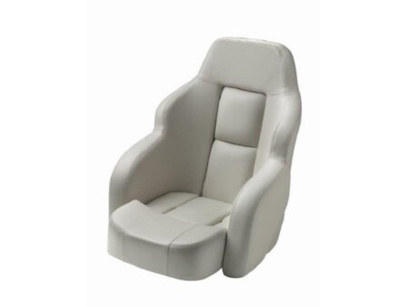 Stuurstoel Commander wit
