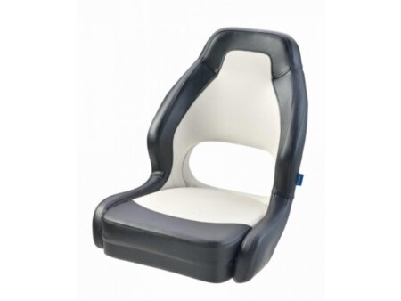 Stuurstoel Driver kleur wit met zwart