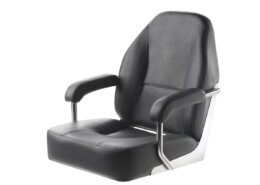 Stuurstoel Master donker blauw