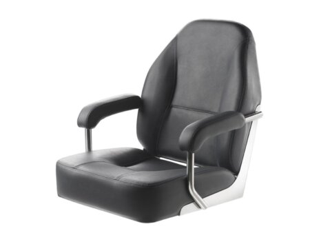 Stuurstoel Master donker blauw