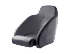 Stuurstoel flip-up Queen kobaltblauw