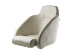 Stuurstoel flip-up Queen grijswit (ral9002)