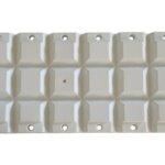 Multifender 60 x 30 x 8 cm, wit