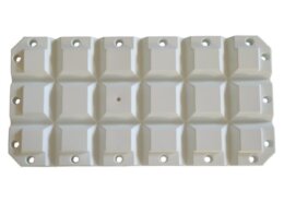 Multifender 60 x 30 x 8 cm, wit