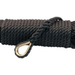 Ankerlijn polypropyleen 10 mm - 20 meter zwart