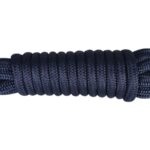 Landvast 16-voudig 100% polyester 10 mm - 8 meter navy