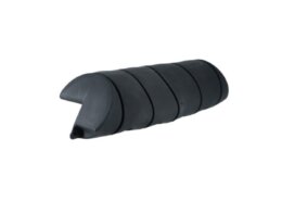 Steigerfender 110x24x24, zwart