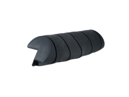 Steigerfender 110x24x24, zwart
