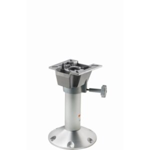 Stoelpoot 330 mm niet verstelbaar met swivel 360