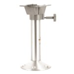 Stoelpoot 487 mm niet verstelbaar met swivel 360